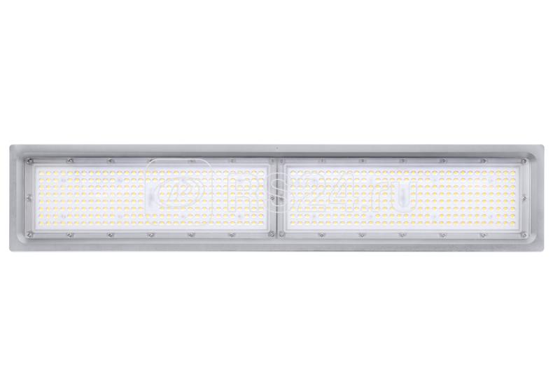 Светильник светодиодный ДСП IB 24 S 200W HR-2 840 L700 GR CL 745х150х110мм 200Вт 4000К IP65 HB 60х90 High Bay линейный подвесной со стекл. сер. Русский Свет 16092424036