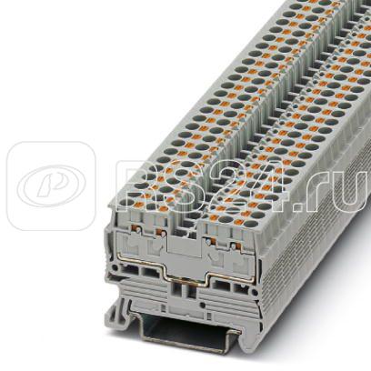 Клемма проходная PT 2.5/S-QUATTRO Phoenix Contact 3211019