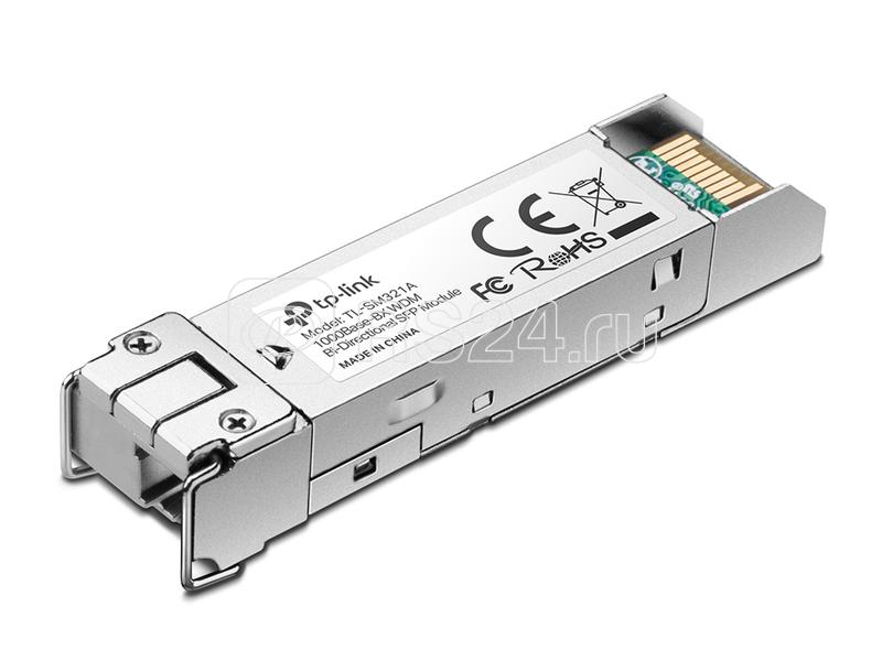 Модуль SFP TL-SM321A двунаправленный WDM 1000Base-BX TP-Link 1215103