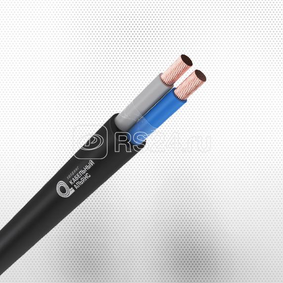 Кабель КГ-ХЛ 2х4 220/380В-3 ТУ 16.К73.077-2006 (ГОСТ 24334-2020) (м) Кольчугино 100000872279030001