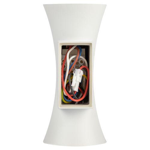 Светильник светодиодный WL42 WH+GD 6Вт 3500К IP54 для интерьера/фасадов бел./зол. Эра Б0054421