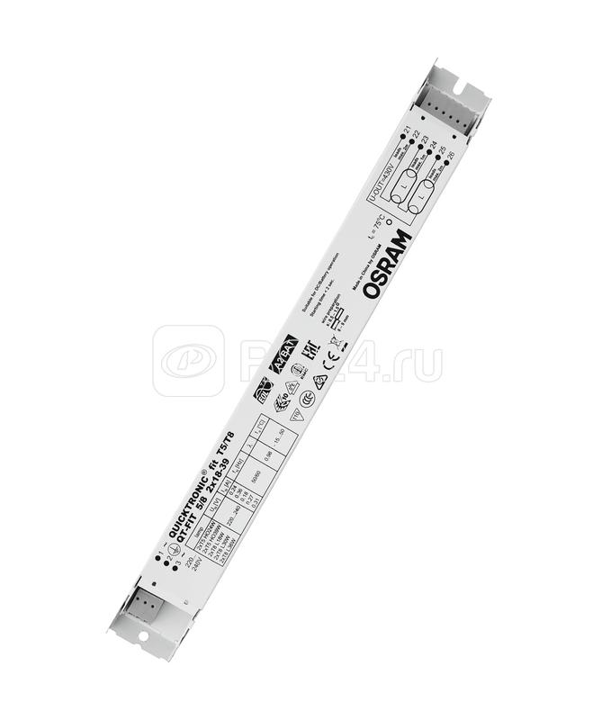 Аппарат пускорегулирующий электронный (ЭПРА) QT-FIT 5/8 2х18-39/220-240 OSRAM 4008321873903