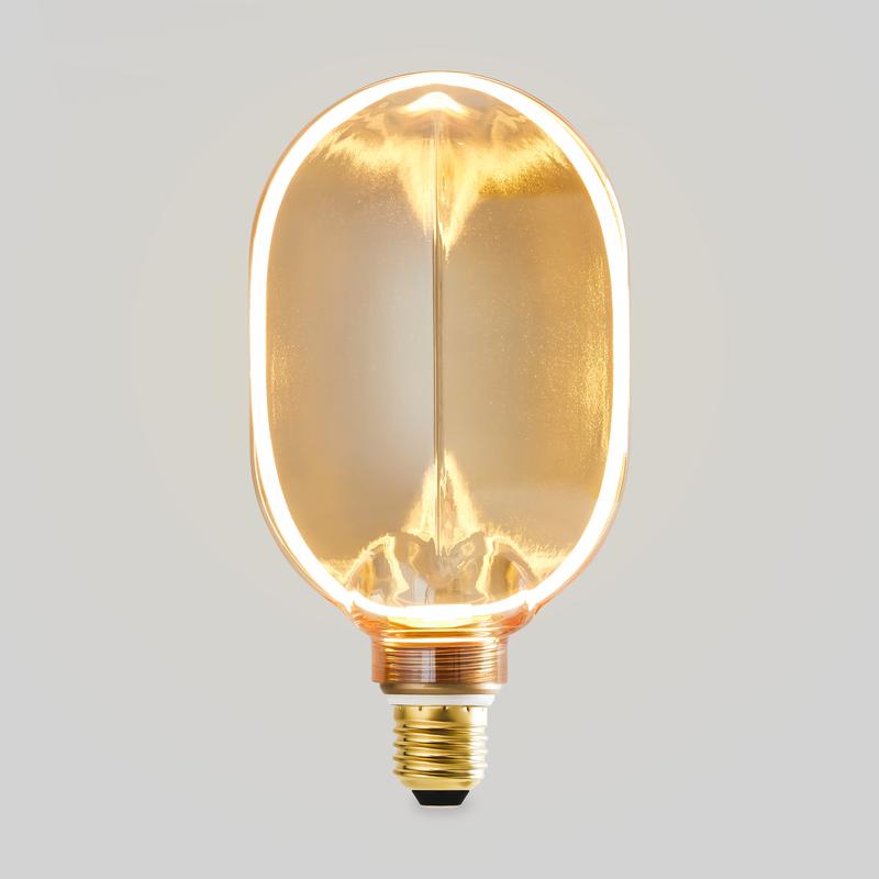 Лампа светодиодная Loft Led O100 4Вт 1800К E27 Voltega 8540