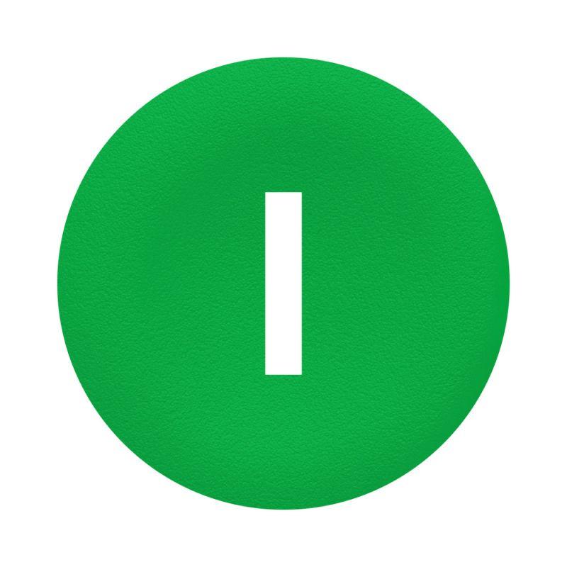 Колпачок с маркир. "I" SchE ZBA331