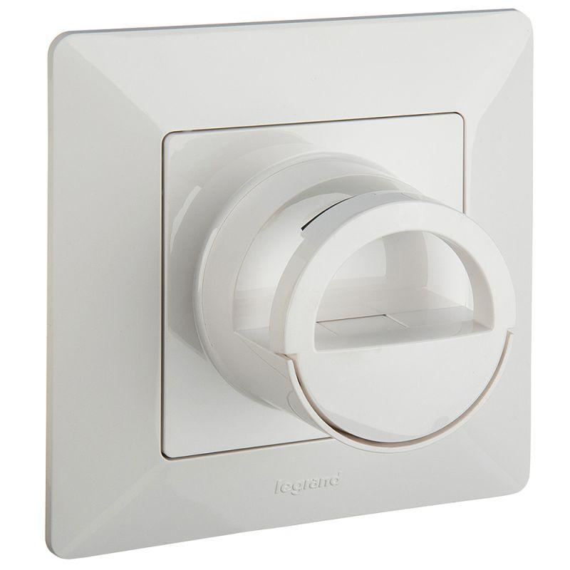 Подставка Valena Life для смартфона с лиц. панелью бел. Leg 754910