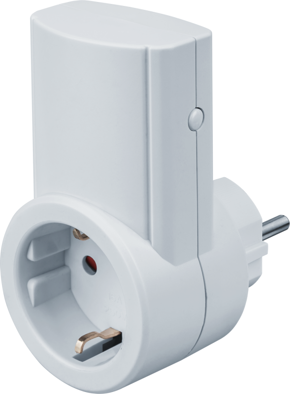 Розетка 61 757 NRC-S1-1V1-WH 2500Вт с пультом радиоупр. Navigator 61757