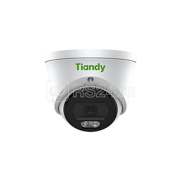 Видеокамера IP Turret 4мпх 2.8мм с микрофоном LED/IR POE/12v SD карта TC-C34XS I3W/E/Y/2.8mm/V4.2 Tiandy 00-00017416