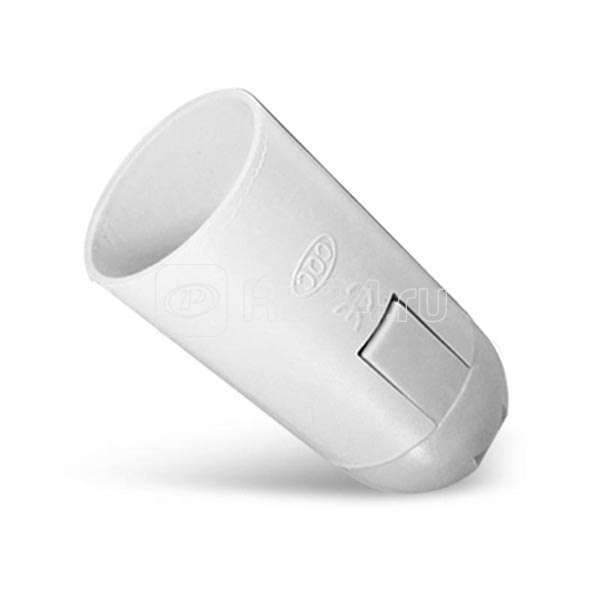 Патрон электрич. E27 подвесной термопластик 4А 250В инд.упак UNIVersal 1354