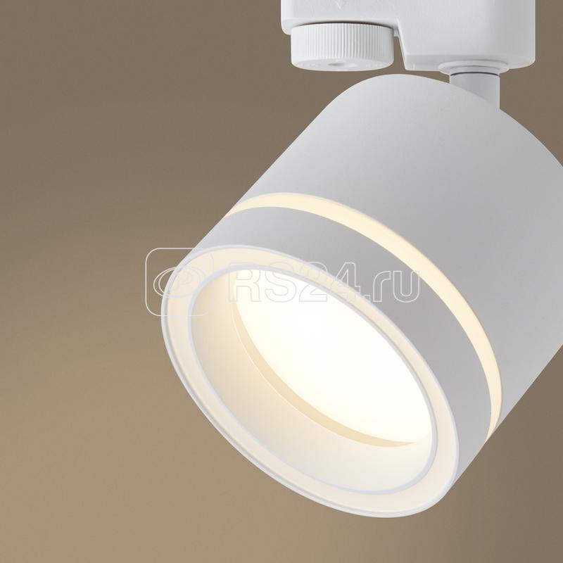 Светильник трековый Flip 15Вт GX53х1 IP20 Voltega VGL7191DLT-01W