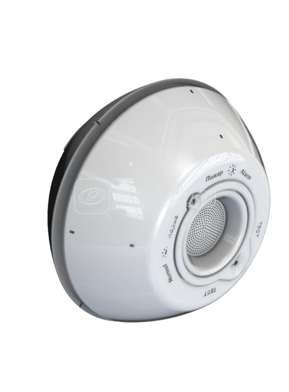 Извещатель пожарный дымовой оптико-электронный адресно-аналоговый ИП 212-164-R3 без б/о Рубеж Rbz-338076