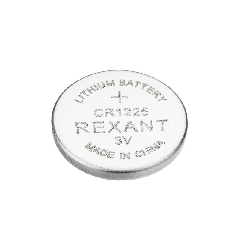 Элемент питания литиевый CR1225 3В (блист.5шт) Rexant 39-1103