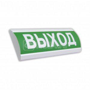 Оповещатель охранно-пожарный световой (табло) ЛЮКС-24 НИ "Выход" Электротехника и Автоматика 257209