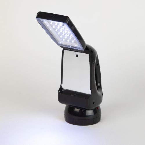 Фонарь-прожектор аккумуляторный TSP12 12 + 18LED аккум. 4В 1.8А.ч ЗУ 220В (картон. упак.) Трофи C0045551