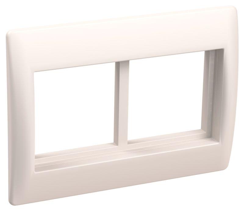 Рамка 4мод. с суппортом 75мм бел. PRIMER IEK CKK-40D-RSU4-075-K01