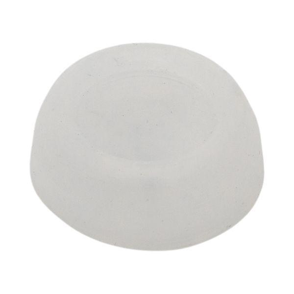 Колпачок для плоской кнопки XB4 силикон. бел. EKF pe-22x-w