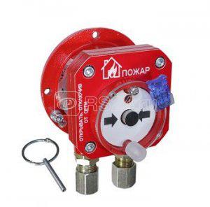 Извещатель пожарный ручной адресный взрывозащ. С2000-Спектрон-512-Exd-А-ИПР-B Болид 275663