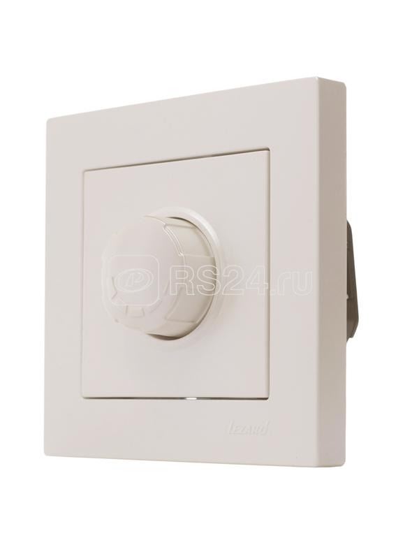 Механизм светорегулятора СП 1000Вт VESNA жемчуж./бел. перламутр LEZARD 742-3088-157