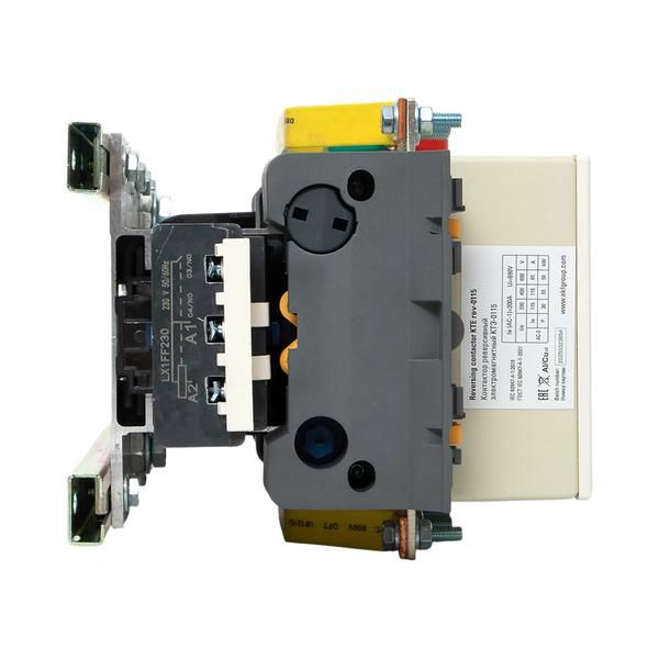 Контактор реверсивный КТЭ 115А кат. 230В AC 2НО EKF ctr-b-r-115