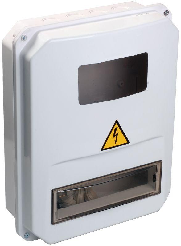 Корпус ЩУРн-П 3/10 IP55 пластик. IEK MSP310-3-55