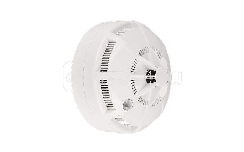 Извещатель пожарный комбинированный дымовой оптико-электронный тепловой максимально-дифференциальный адресно-аналоговый ИП 212/101-64-PR W1.02 Рубеж Rbz-338841