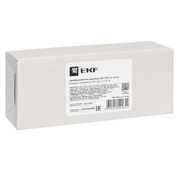 Преобразователь давления PRT-100-1.6-1.0-G2-V (с поверкой) EKF