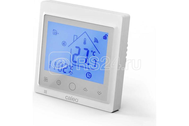 Терморегулятор С936 Wi-Fi встраиваемый цифровой программируемый 3.5кВт CALEO УП-00000394