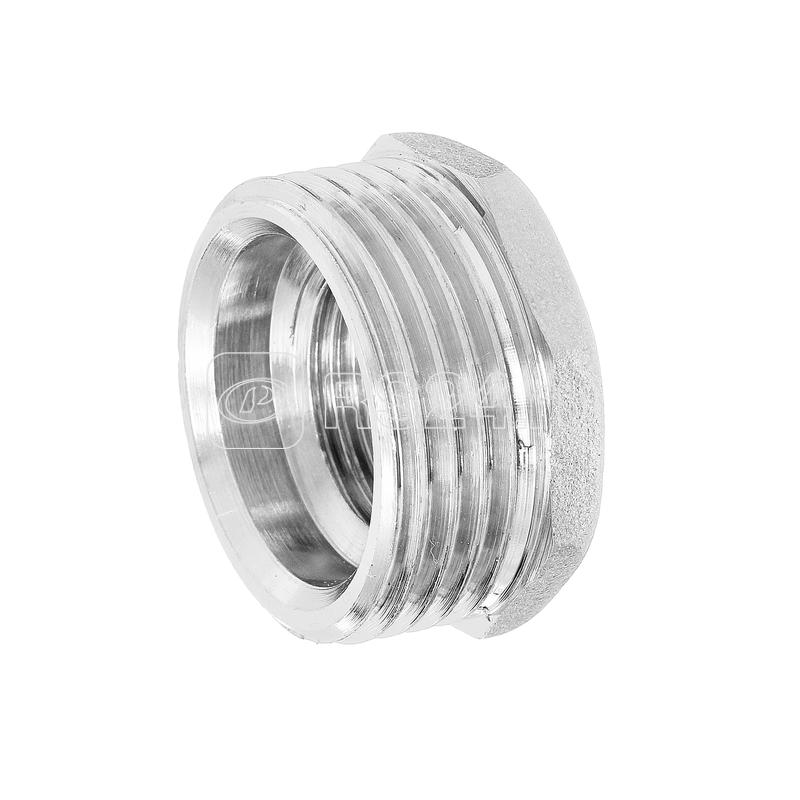 Футорка 3/8Вх1/2Н Ф12В/15Н никель БАЗ.Ф.12В.15Н.Н