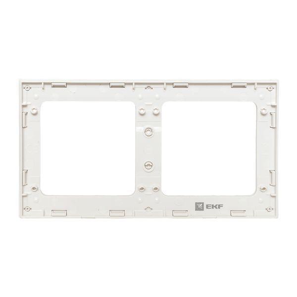 Рамка 2-м Стокгольм бел. PROxima EKF EXM-G-303-10