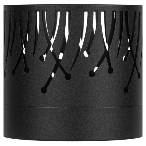 Светильник OL54 BK под лампу GX53 IP20 настенно-потолочный спот черн. Эра Б0061192