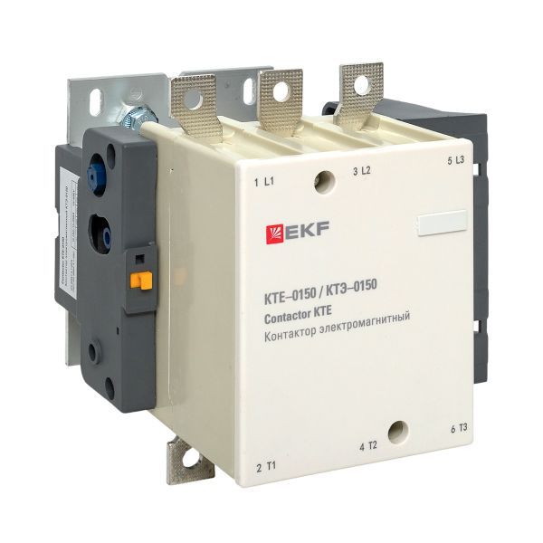 Контактор КТЭ 150А кат. 230В AC 1НО EKF ctr-b-150