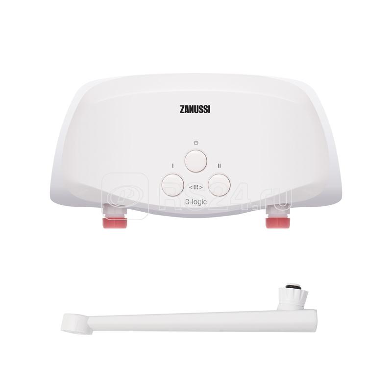 Водонагреватель проточный 3-logic 55 T (кран) ZANUSSI НС-1064830