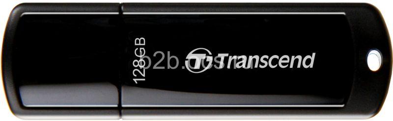 Флеш-накопитель TS128GJF700 128GB JetFlash 700 (black) USB 3.0 Transcend 1000501752