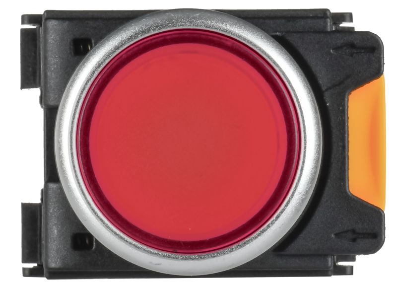 Кнопка d22мм 1НО+1НЗ MASTER с фиксацией красн. IEK MI-BT60-11T-3-21-K04
