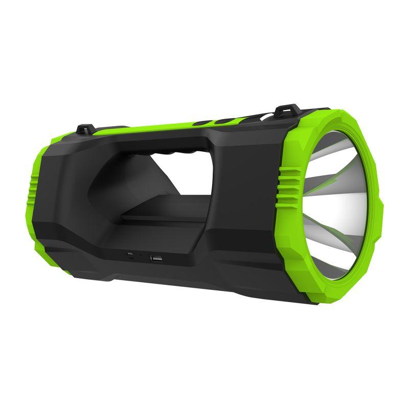 Фонарь-прожектор аккумуляторный GFL 20Вт 1000лм IP3X аккум. Li-ion 10000мА.ч Power Bank Power Bank GAUSS GF703