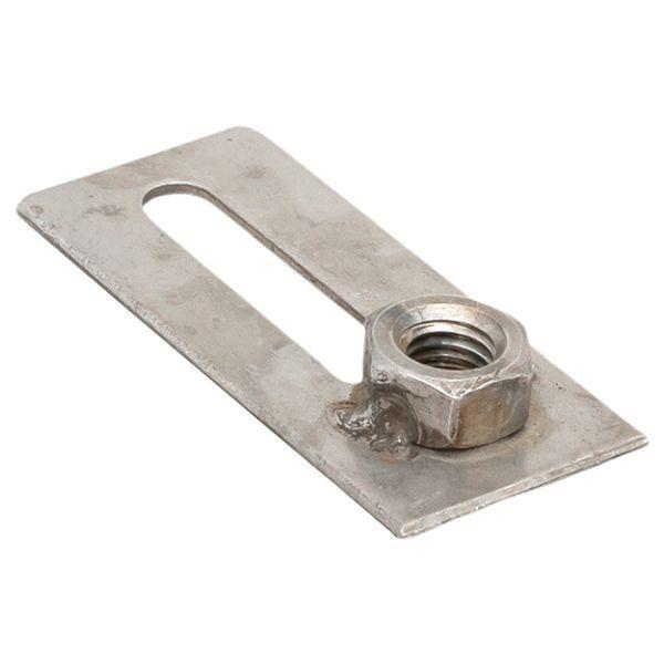 Держатель фасадный с крючком Ni PROxima EKF lp-31600-ni