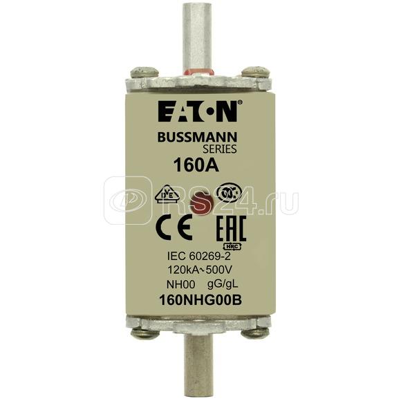 Предохранитель NH 63A 690В gG 00 двойная индикация EATON 63NHG00B-690