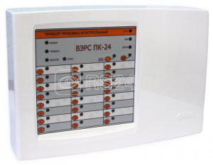 Прибор приемно-контрольный охранно-пожарный ВЭРС-ПК 24П версия 3.2 ВЭРС 00085693