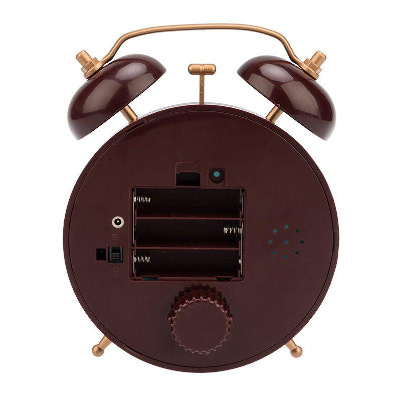 Светильник декоративный "Часы" эффект снегопада Neon-Night 501-162