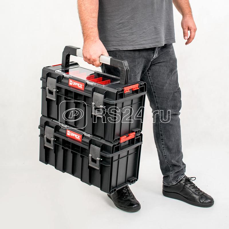 Ящик для инструментов профессиональный 45х26х24 SYSTEM PRO 500 QBRICK 146155