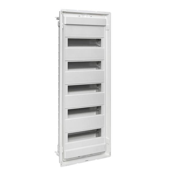 Основание силового щита Nova с DIN-рейками 60мод. IP41 PROxima EKF nv-pbase-60