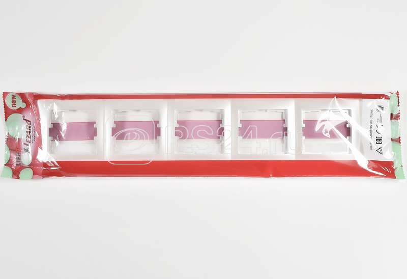 Рамка 5-м Karina Life горизонт. жемчуж./бел. перламутр LEZARD 708-3000-150