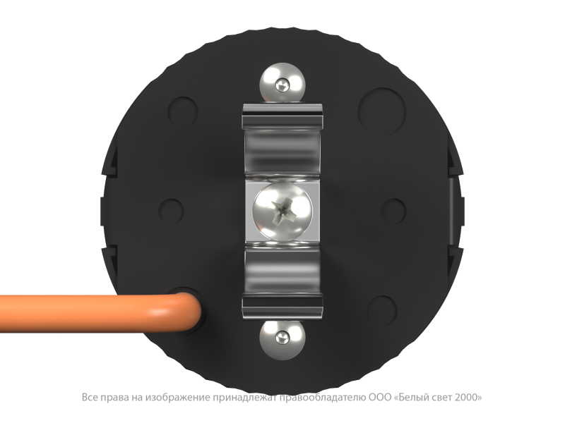 Светильник аварийный BS-OKO-81-L1-INEXI3-MSS3 Black Белый свет a15294