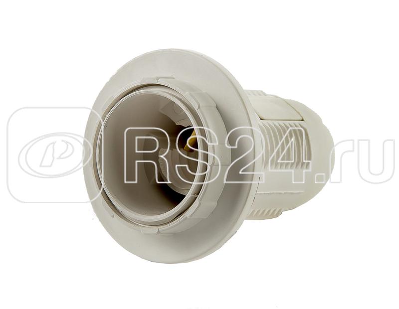 Патрон Е14-ППК пластиковый с прижимным кольцом IN HOME 4690612032290