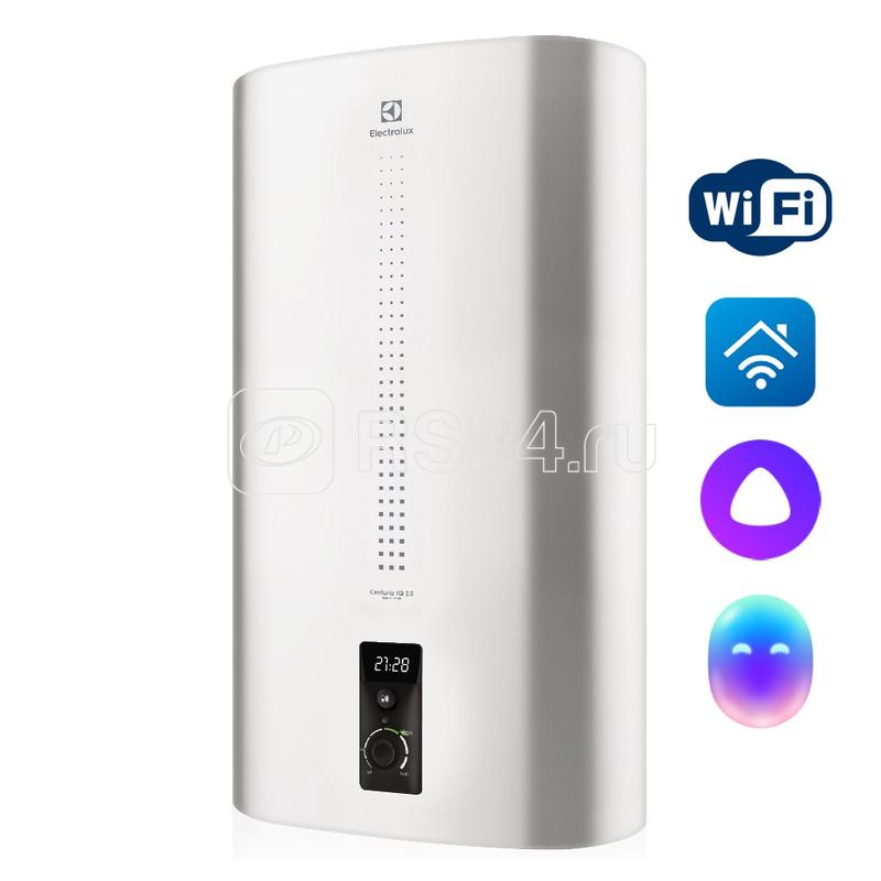 Водонагреватель EWH 100 Centurio IQ 2.0 Silver Electrolux НС-1131391