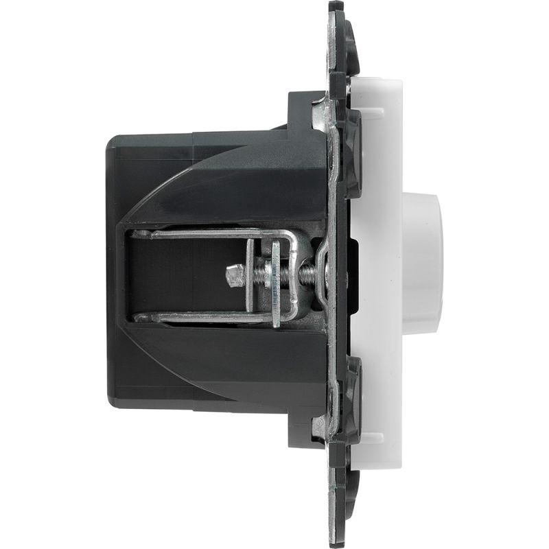 Механизм термостата Valena Life для теплых полов с датчиком 16А 250В с лиц. панелью; винт. зажимы белый Leg 752134