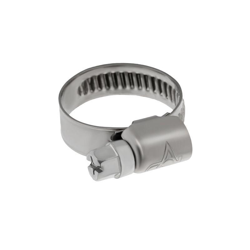 Хомут червячный 16-27/12-0.8мм нержавеющая сталь W2 (уп.50шт) Rexant 07-0716-12