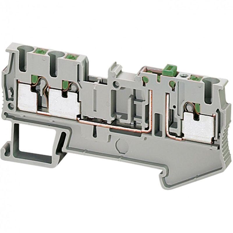 Крышка конечная для Pit разъединит. клемм 3 точки подкл. 2.5мм сер. SchE NSYTRP23SC