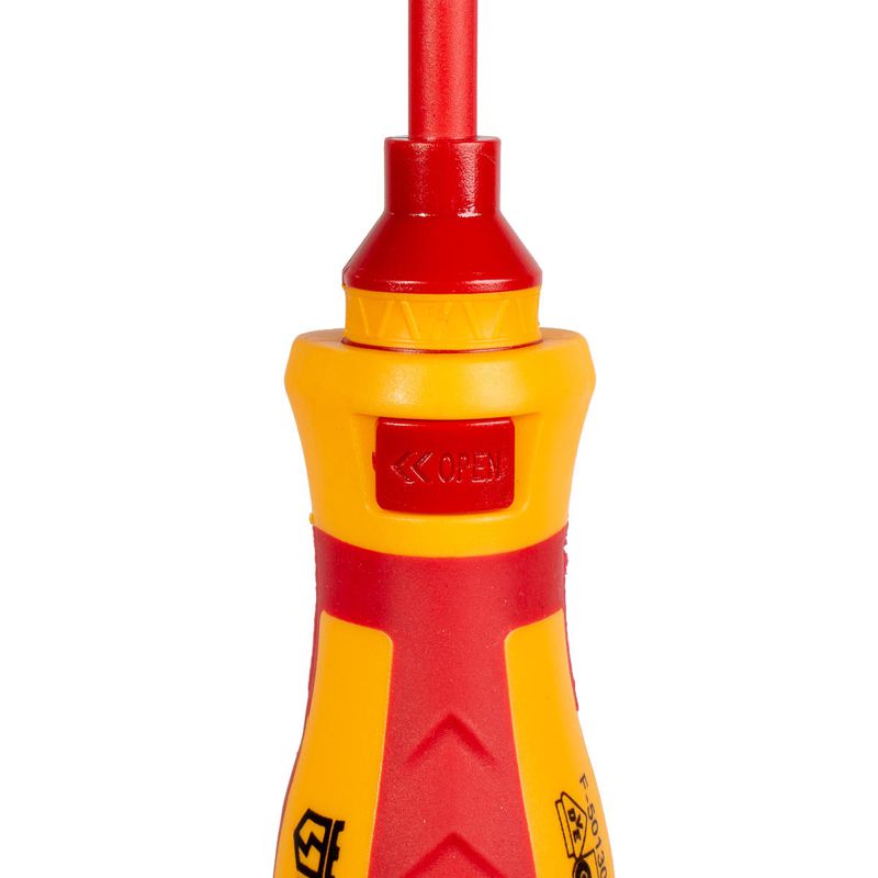 Набор диэлектрических отверток "Профи" НИО-4412 КВТ 78615