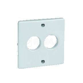 Накладка для стерео разъема Simon82 алюм. 82082-33