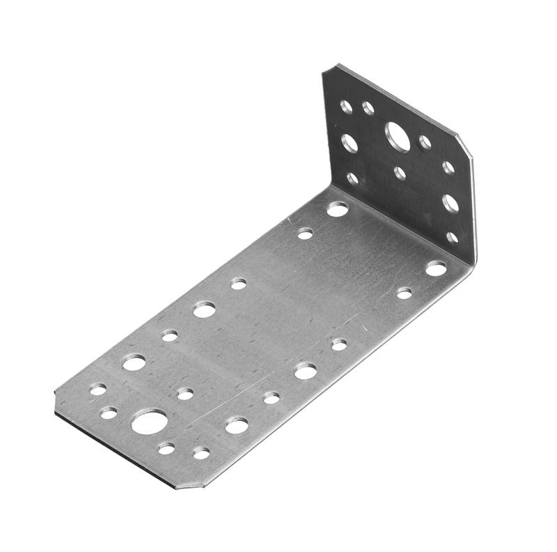 Угол крепежный асимметричный 55х50х90 оцинк. Zitar 124405